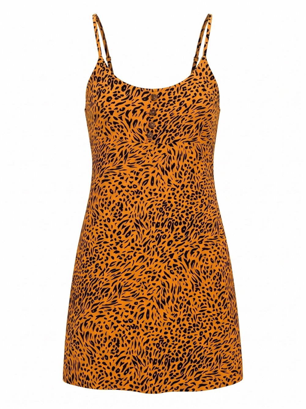 Women’s leopard Print Slip Dress